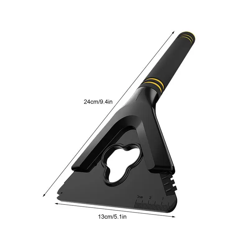 Car Ice Scraper Snow Removal Shovel Windshield Glass Defrost Removal Automotive Tool Winter Car Accessories Maintenance Tool