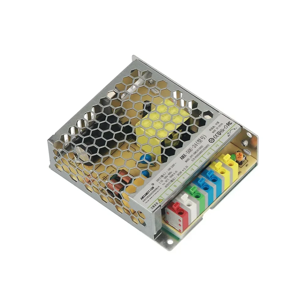 AMX-50U-24 Switching Power Supply 220V to 24V AC to DC Output DC 24V 4.5A 2.2A Power 100W