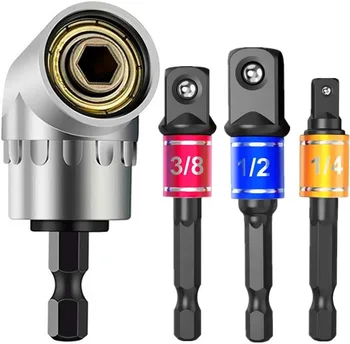 105° Angle Drill Adapter Extension Set 1