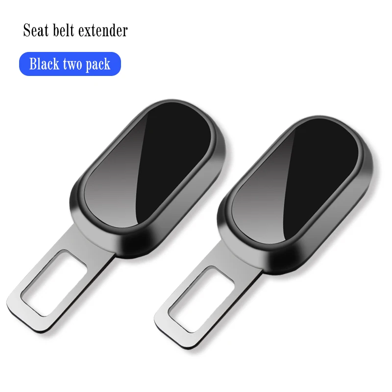 2pcs black
