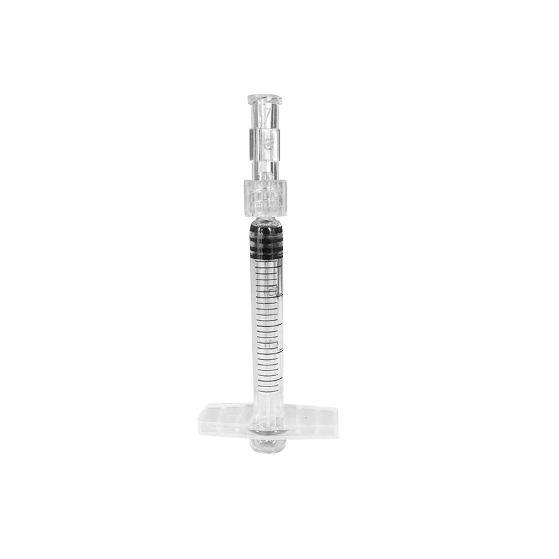 Luer Thread Connector Pp Material Transparent Syringe Double-Way Connector Easy And Durable Use In Sterile Environment Drug Guid - Image 4
