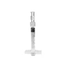 Luer Thread Connector Pp Material Transparent Syringe Double-Way Connector Easy And Durable Use In Sterile Environment Drug Guid 4