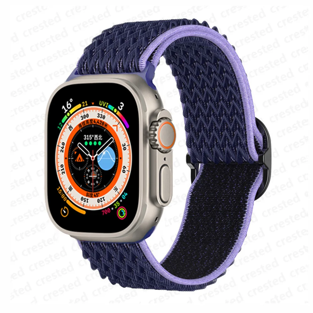 Durable Nylon Elastic Watch Strap Bracelet