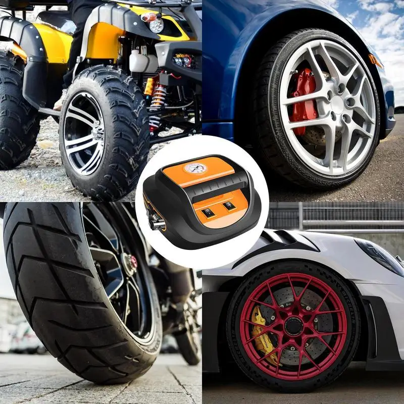 �ڵ� �ڵ��� ���� ����, ������ Ÿ�̾� ��â��, �޴�� 12V Ÿ�̾� ����, LED ���� ����