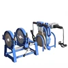 PE 63-200 Hand Push Type Butt Welding Machine Fusion Pipe Hot Melt Machine Precision Welder 63-160 PE Docking Machine 2 /4 Rings 2