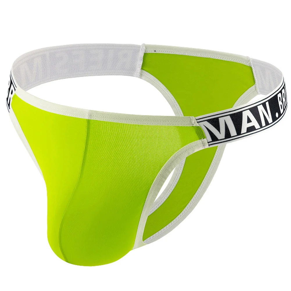 

Sexy Men Bikini Briefs G-string Underwear T-back Thong Underpants Soft Breathable Shorts Panties Summer Thin Swimwear Beachsuit