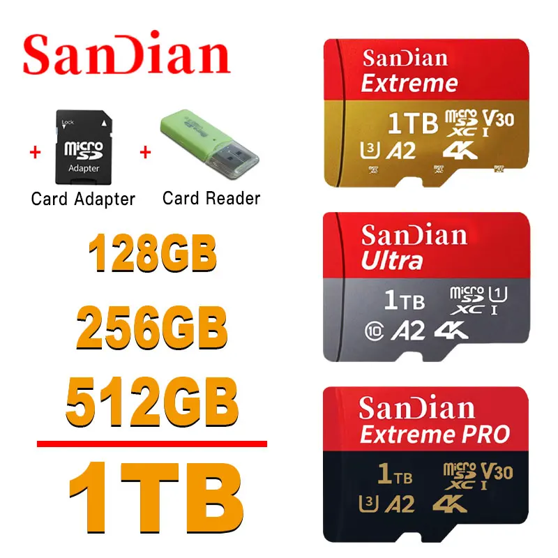 1tb Micro Sd Card Phone Class 10 Micro Sd Card 1tb 1tb Micro Sd