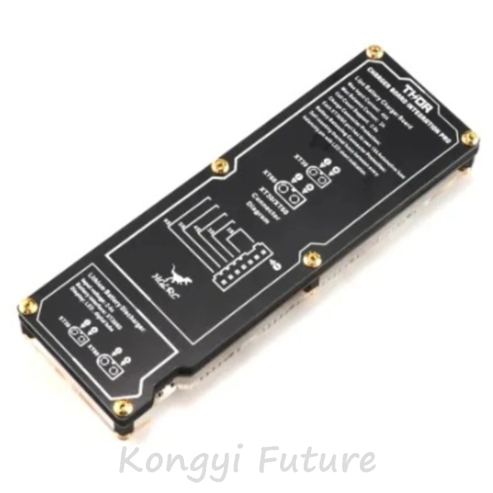 HGLRC Thor PRO LIPO Battery Balancer Charger Board 40A XT60 XT30 2-6S LIPO Charger for IMAX B6 ISDT Q6 Nano Reward6 Pro P6 thumbnail 4