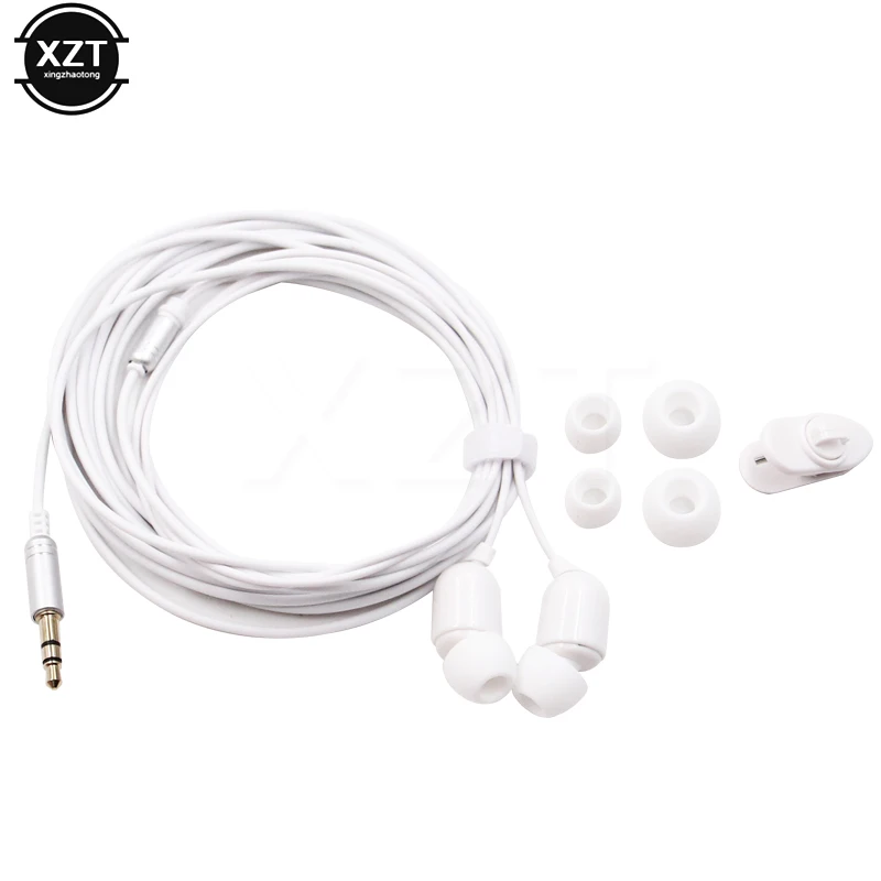 High Quality 3M Long Earphones in ear Wired Earphone Monitor Headphone 3.5mm Stereo Headset for xiaomi iphone 5 6 Phone 6