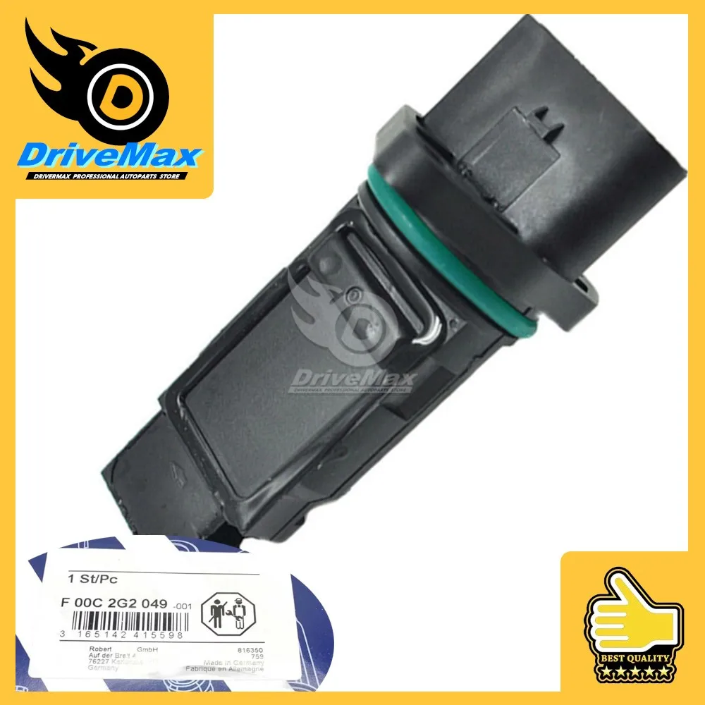 Датчик массового расхода воздуха Maf для SEAT IBIZA IV LEON TOLEDO II/2 1,8 T 20V SKODA OCTAVIA Combi RS SUPERB 1,8 T 4X4 F00C2G2049