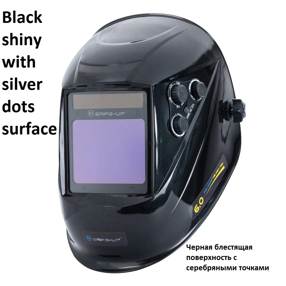 lowes welding helmet SAFE-UP MIG MAG TIG TRUE Color 4 Sensors Solar Cell Powered Expensive Auto Darkening Welding Helmet Welding Mask eastwood welding helmet Welding & Soldering Supplies