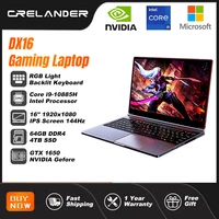 Crelander Gaming Laptop 16 1 Inch Intel Core I9 10th Generation Nvidia Graphic Gtx 1650 Ips.jpg