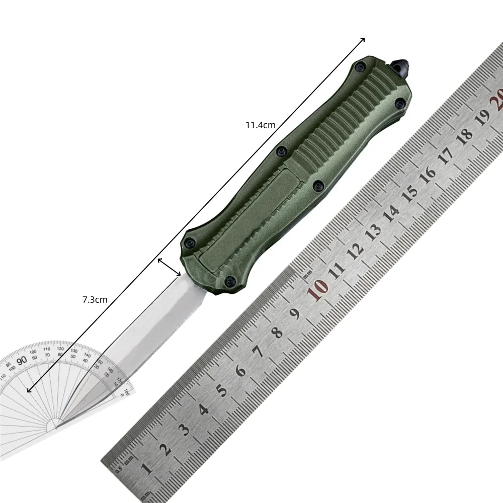 High Quality BM 3300 Pocket Folding Knife 440C Blade Zinc Alloy Handle Outdoor EDC Camping Hiking Hunting Cutting Tools Gift 6