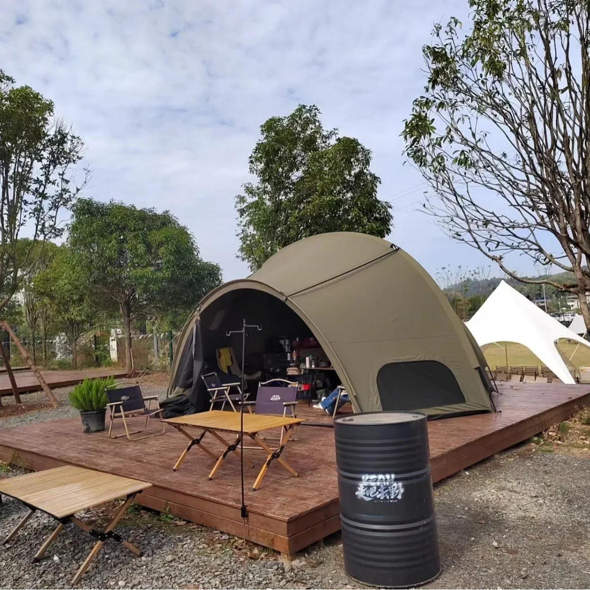 Tactical Shelters IBNS Catoma Burrow Tactical Tent Shelter 33