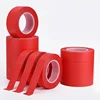 Textured Beautiful Paper Tape Red Heat-Resistant Masking Car Spray Painting Art Sketching Decoration Wedding Scenery Exterior 1