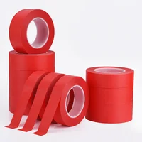 Textured Beautiful Paper Tape Red Heat-Resistant Masking Car Spray Painting Art Sketching Decoration Wedding Scenery Exterior 1
