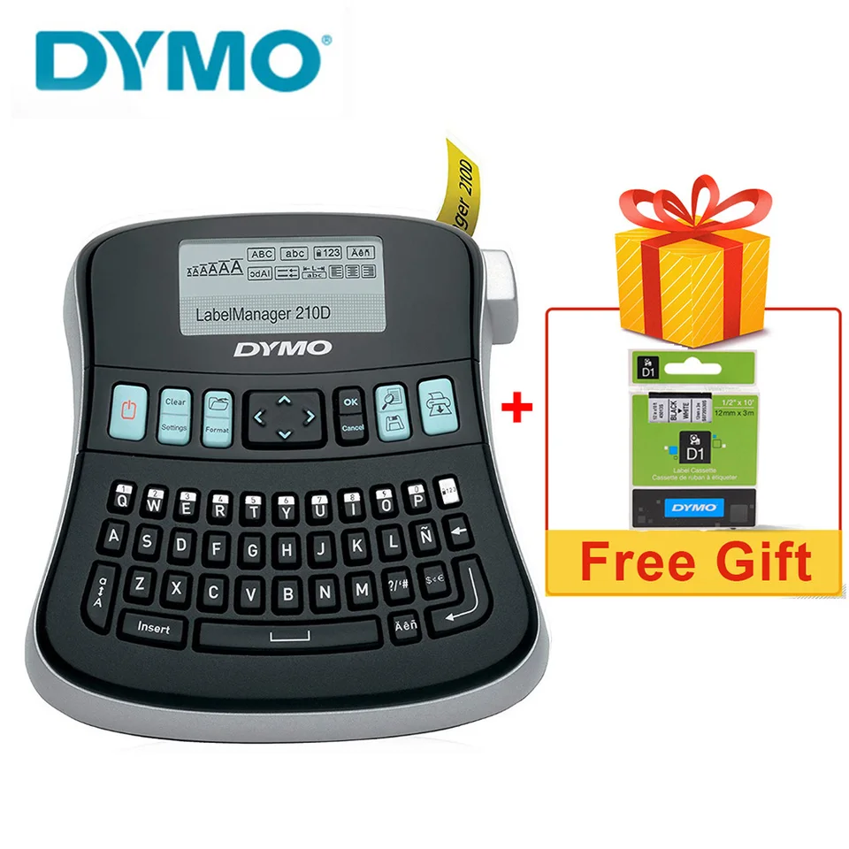 テプラPRO用 互換ラベル テープカートリッジ 12mm 黄テープ 黒インク｜TC-K12Y 01-3812｜通販ならオーム電機ダイレクト ブラックラベルテープの12mmリボン6本パック D1 A45024と互換性 LabelManager 210D 280 360D 4