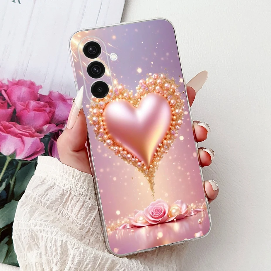 Fashionable Painted Soft Silicone Case – Stylish Protective Cover