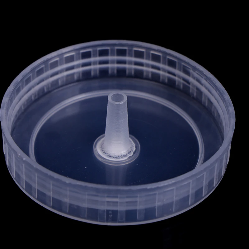 10pcs 63mm Tissue Culture Bottle Cap Breathable Film Cover High Temperature Resistant Special Cap Bottle Lids Garden Supplies