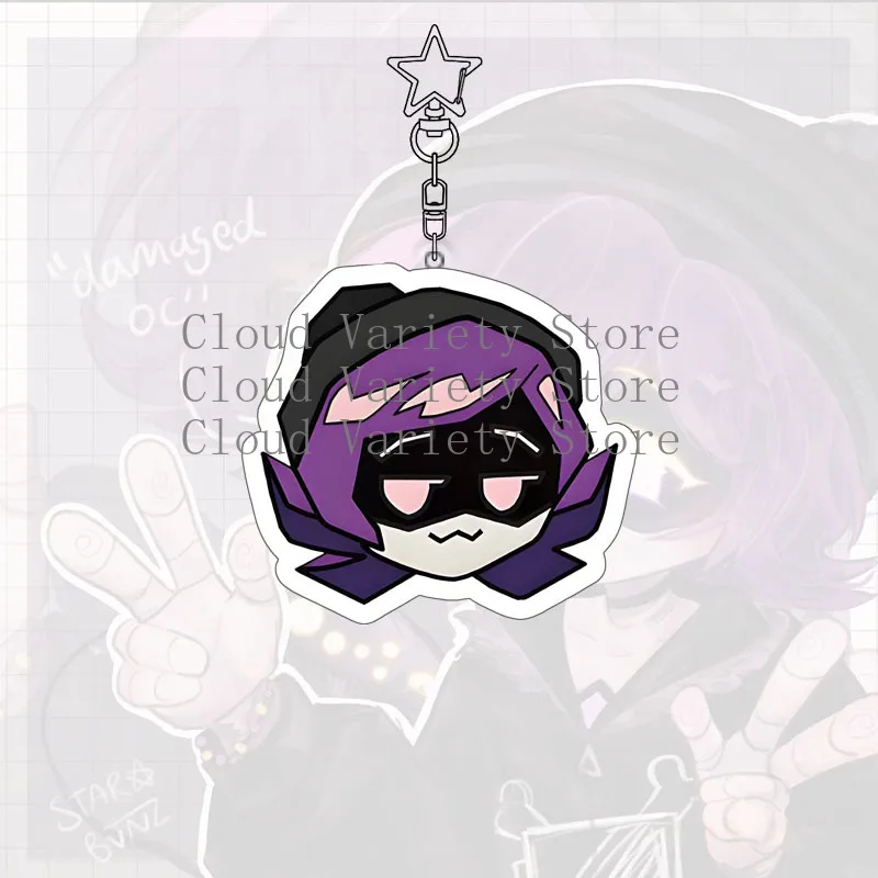 Acrylic Murder Drones Pendant Keychain – Stylish Cartoon-Inspired Accessory & Gift