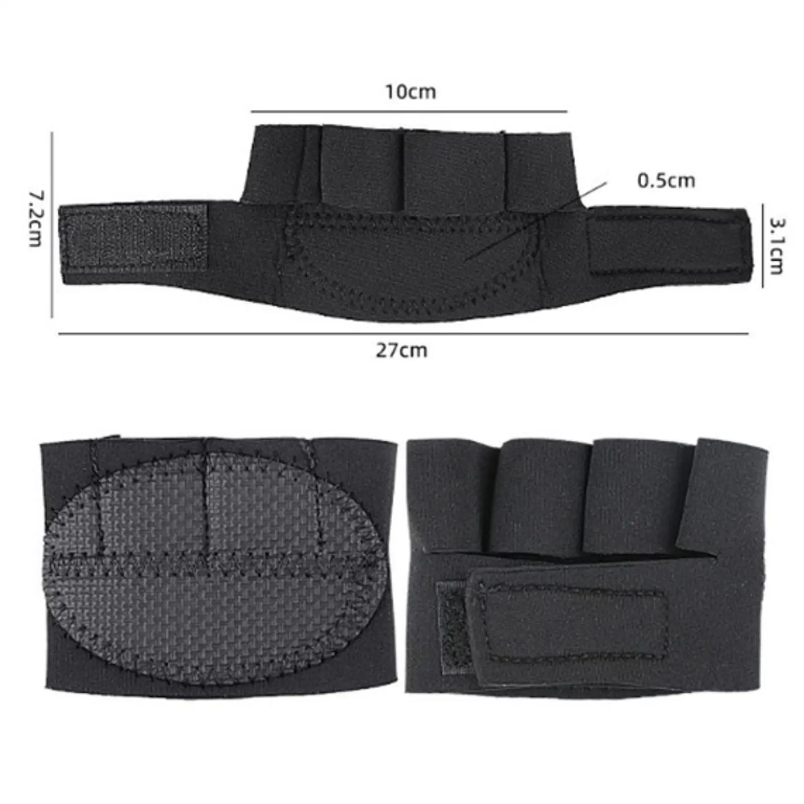 Gym Workout Gloves Fitness Exercise Non Slip Weightlifting Protection for Fitness Training Exercise Weightlifting