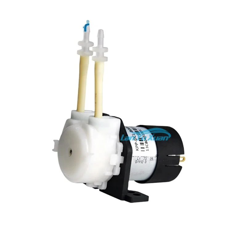 

Kamoer KPP High Quality Good Price CE OEM 3V 6V 12V 24V Analytical Instrument Micro Peristaltic Dosing Pump