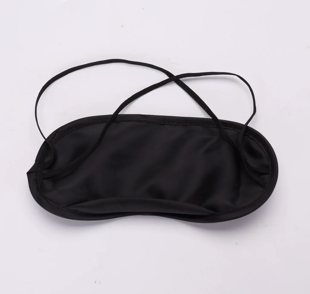 Black eye mask