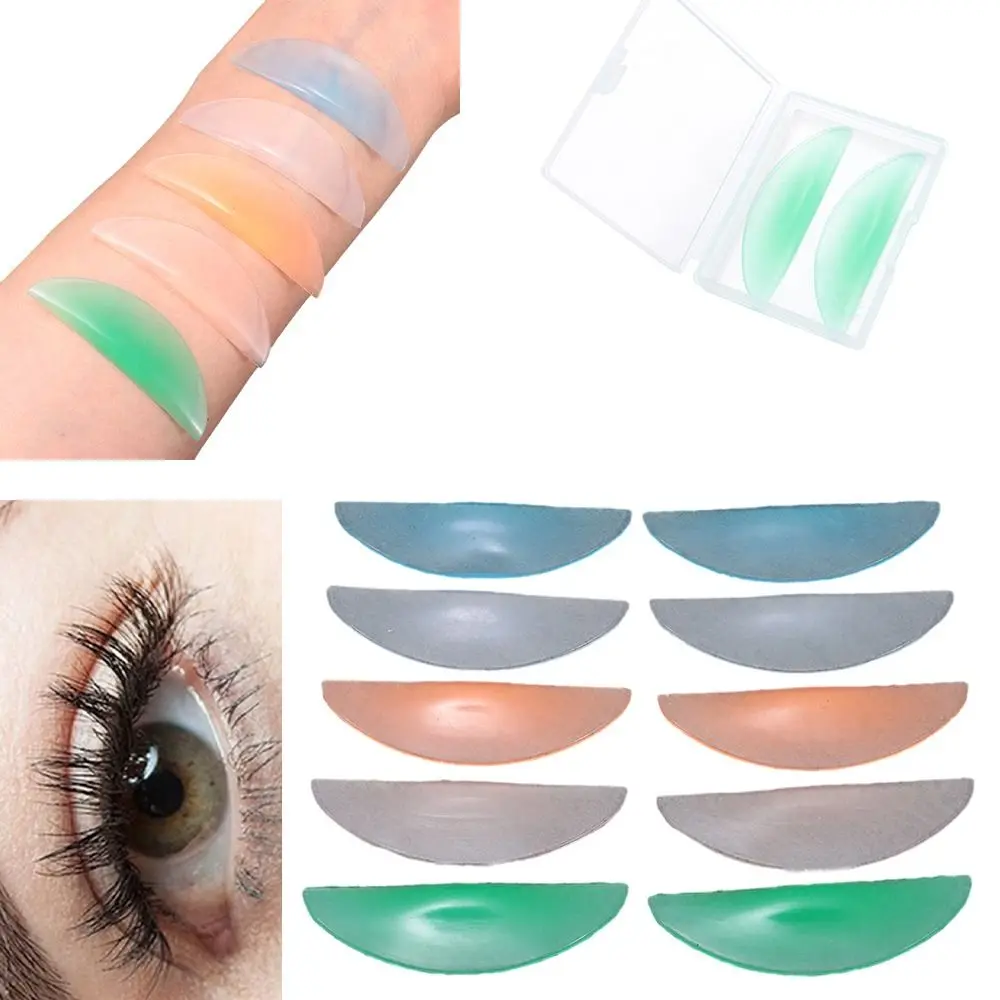 

Makeup Accessories Silicone Eyelash Perm Pad Eyelash Extension Applicator Tools Silicone Eye Patch Reusable Eye Lashes Women