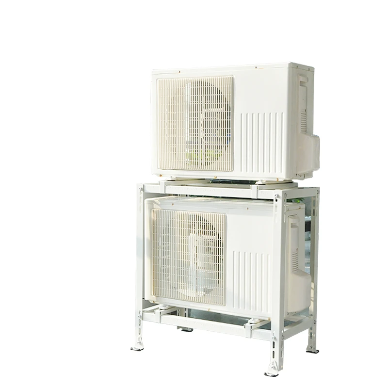 

Air conditioning external unit bracket three-layer stacked floor bracket shock-absorbing and noise-reducing multi-layer shelf