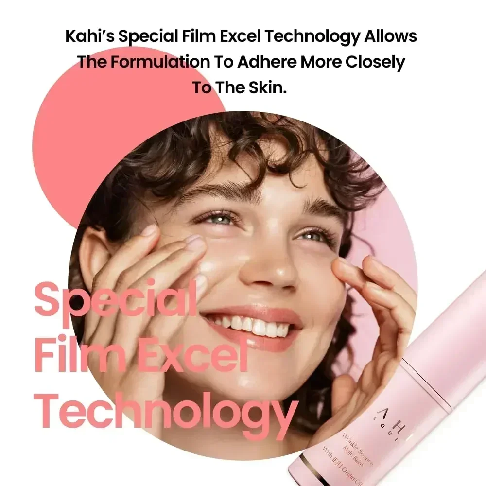 Korean Bounce Multi Balm Collagen Pink Stick 9g Deep Moisturizing Multi Cream Hydrated Skin Care 4