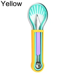 Multi-Function Avocado & Fruit Preparation Tool (Yellow)