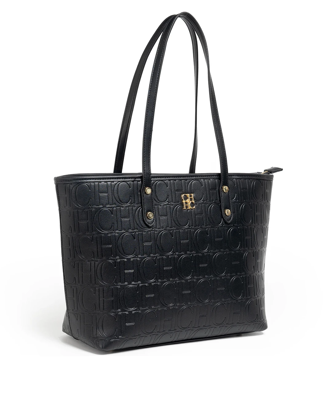 CH 2026 Embossed Tote Bag Set Pouch
