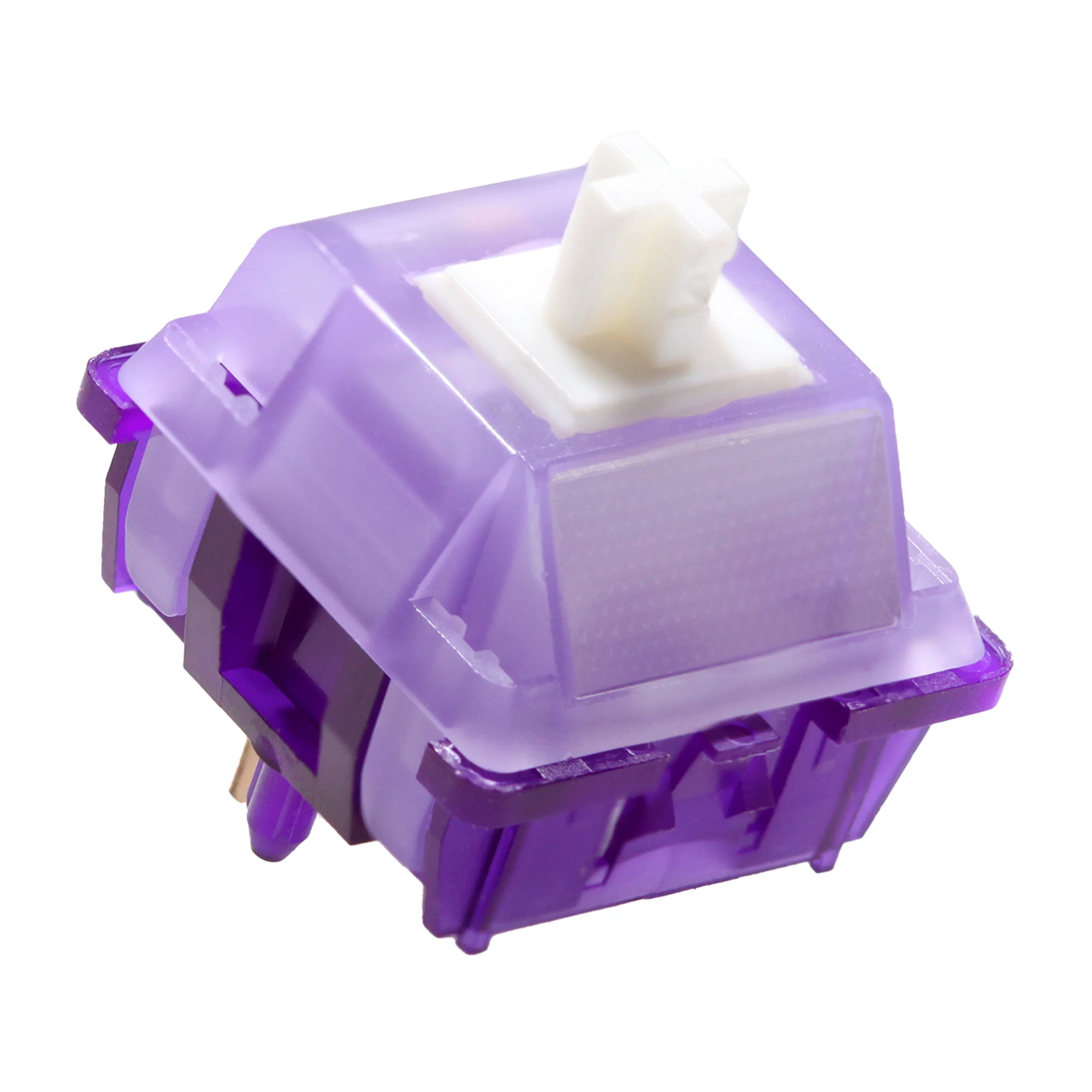 Moyu-rgb Smd Hera Switch Interruptores Lineares para Teclado Mecânico mx Stem Banhado a Ouro 5pin Primavera 48g 60g