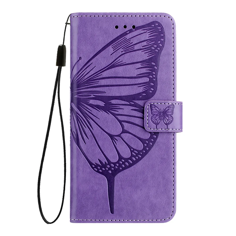 Luxurious Magnetic Flip Leather Wallet Phone Case Cover