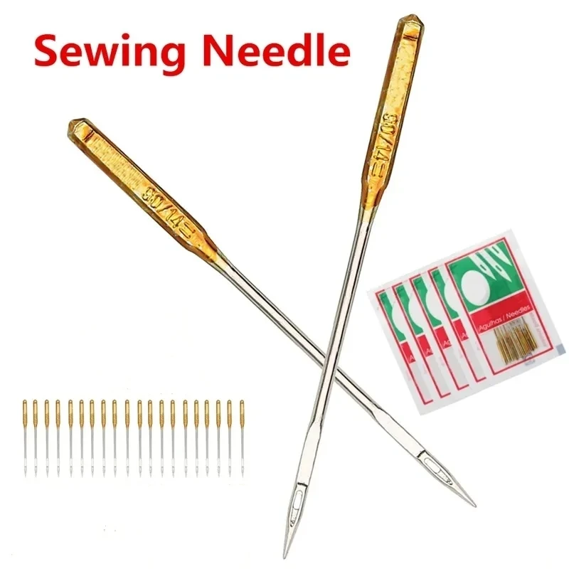 Durable 50pcs/set Household Sewing Machine Needles For Brother Singer  Janome Juki Also Fit Old Sewing Macine 90/14 Sewing Needle - Sewing Needles  - AliExpress