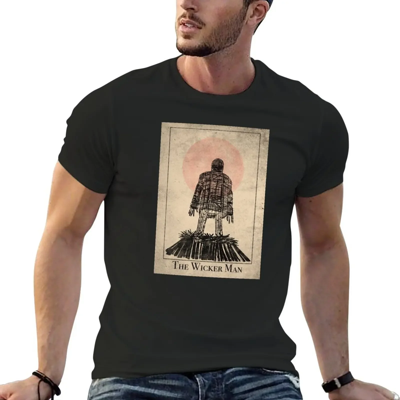 

The Wicker Man Poster T-Shirt vintage vintage clothes cute tops mens vintage t shirts