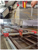 2024 Hot New Portable CNC Gantry 1525 1530 1560 2030 Flame and Plasma Cutting Machine Metal Carbon/Stainless Steel Plasma Cutter 1