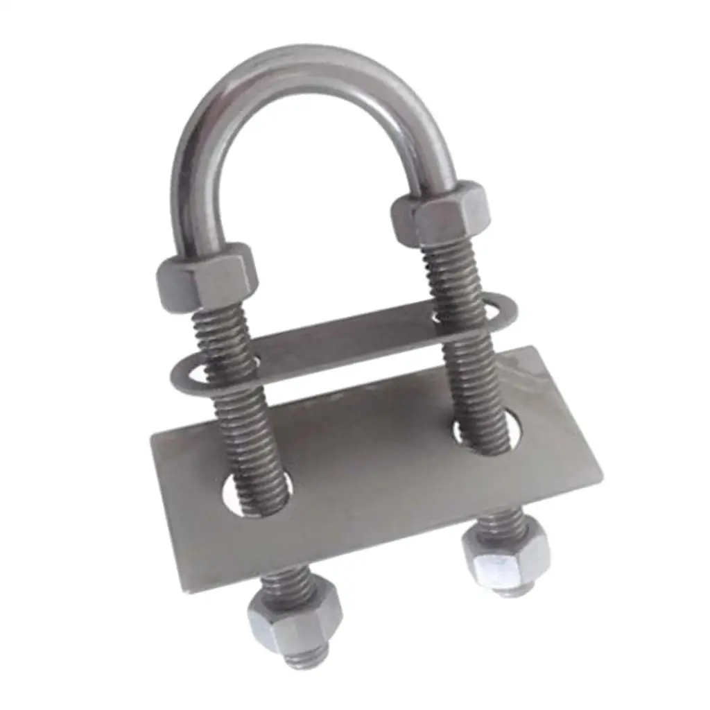 

U-образный болт и пластина из нержавеющей стали для лодки, U-образный болт x 25x40 мм