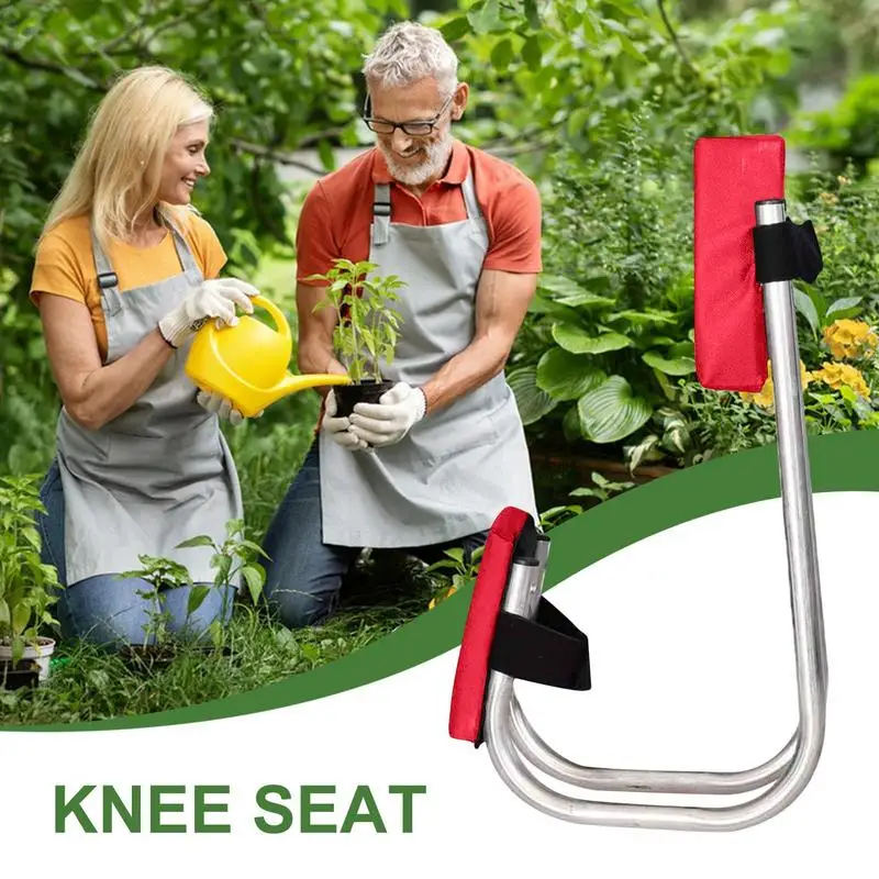 Gardening Knee Seat Protecting Knees Portable Garden Kneeler Seat Chair Wearable Foam Knee Pad Cushion For Planting Farm Work