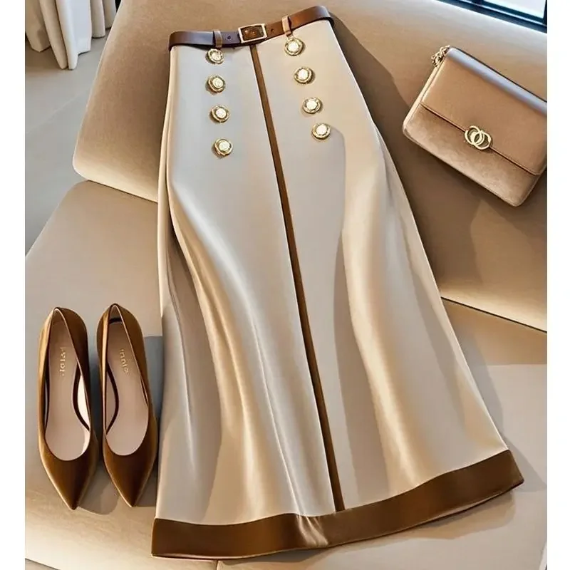 جديد أنيق Offie سيدة تنورة المرأة تصميم الأزياء مط...