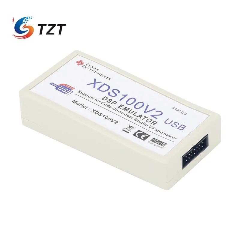 Tzt Dsp Emulator Xds100 Xds100v2 Jtag Debugger For Ti Dsp