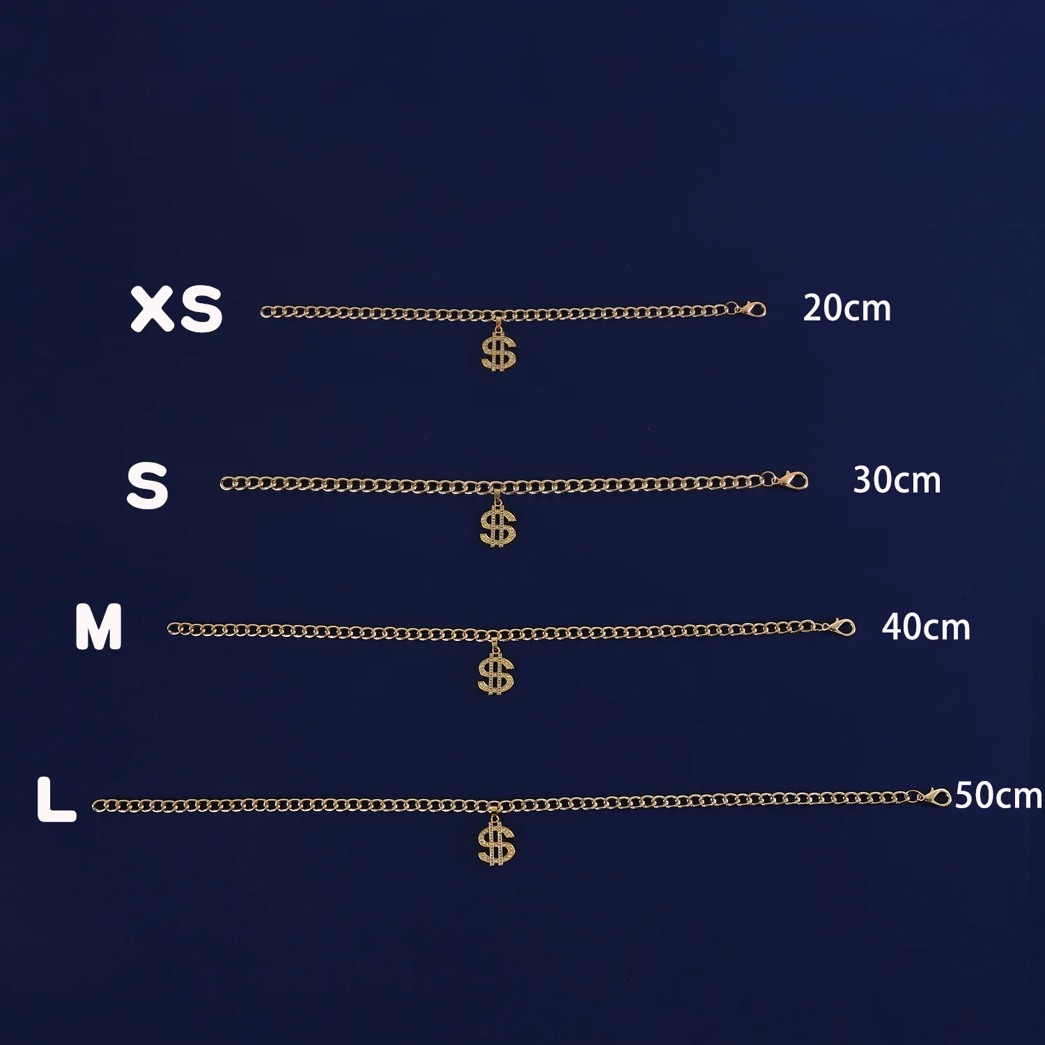 Luxury Adjustable Pet Collar Fashion Necklace
