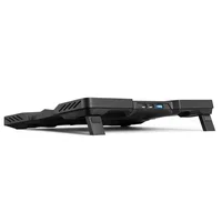 Aluminum Alloy Laptop Cooler Semiconductor Chip Base Cooling Tablet Stand Fan Pad - Image 3