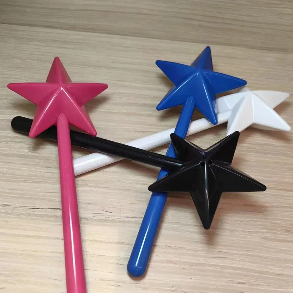 1/3 Hole Fairy Star Stick Salt & Pepper Shaker Magic Wand Spices Dispenser Cute Creative Kitchen Salt Control Bottle salt shaker spices bottle salt pepper shakers