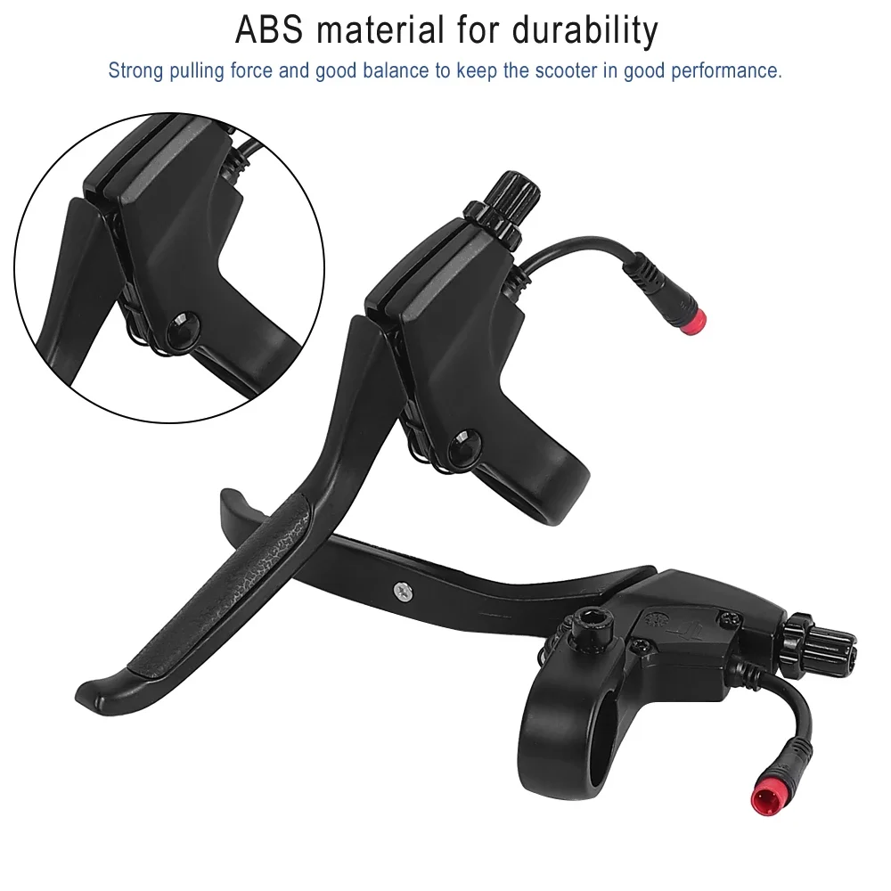 Elektroroller links/rechts Bremshebel für Kukirin G2 Pro / KUGOO KIRIN G2 MAX KickScooter Bremsgriff Ersatzteile – Detail 4