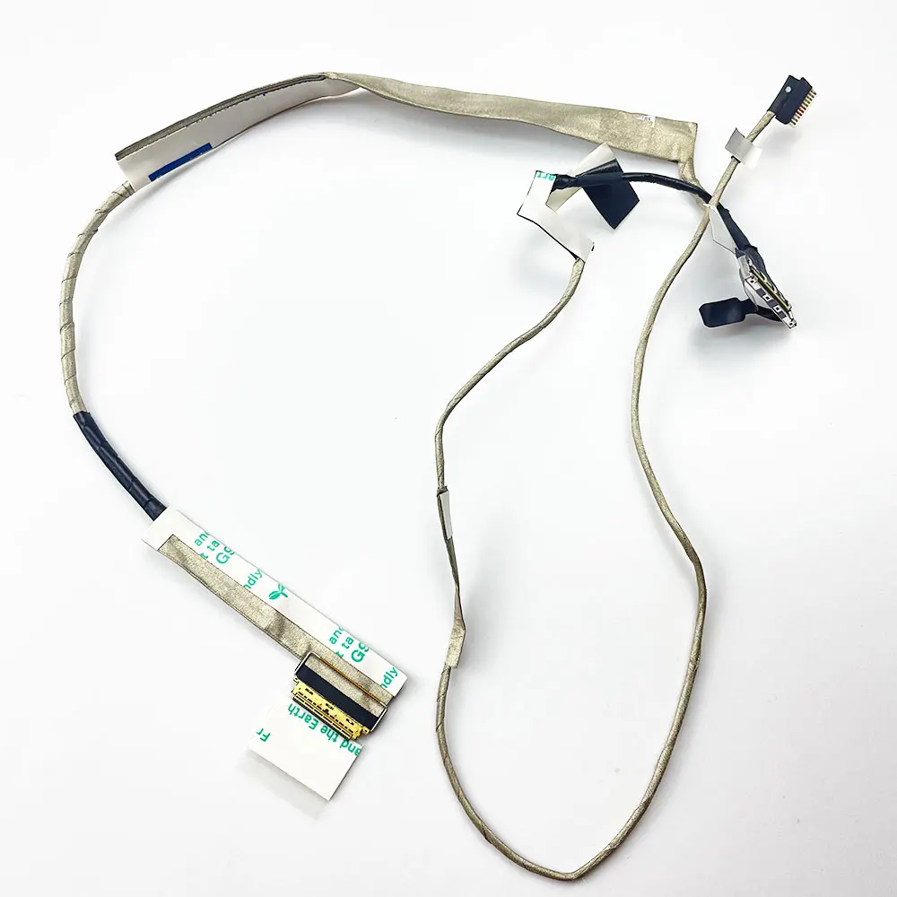 Dell Inspiron 13 7347 7348 7352 7359 P57G 노트북 LCD LED 디스플레이 리본 카메라 용 플렉스 케이블, 450.01V04.1001 04HDVW