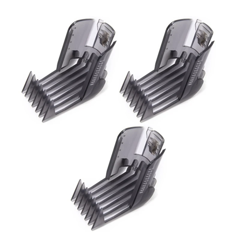 3Pcs Practical Hair Trimmer Cutter Barber Head Clipper Comb Fit for Philips QC5130 QC5105 QC5115 QC5120 QC5125 QC5135 | Бытовая техника