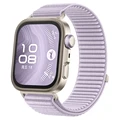 Wind letter purple