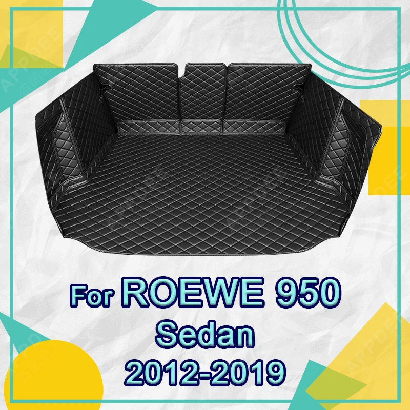 

Коврик для багажника Roewe 950 седан 2012-2019 18 17 16 15 14 13
