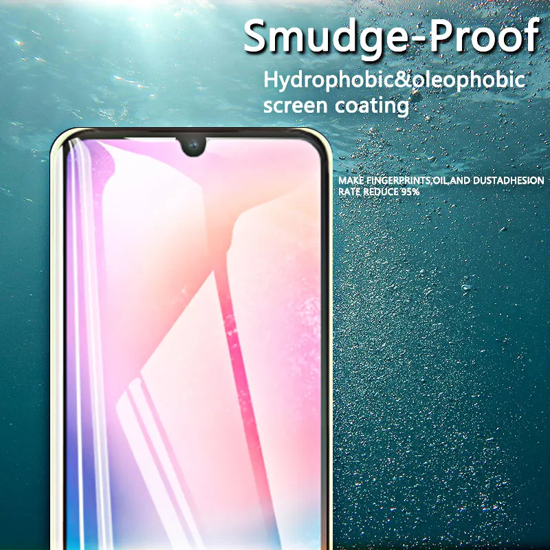 Premium Tempered Glass Screen Protector - Anti-Scratch, Case-Friendly, Fingerprint Resistant